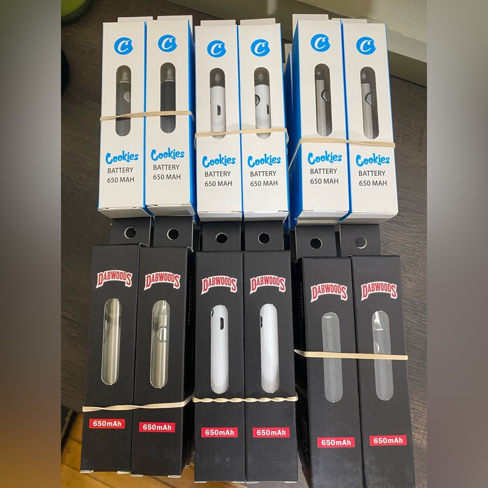 510 Thread Batteries with chargers
